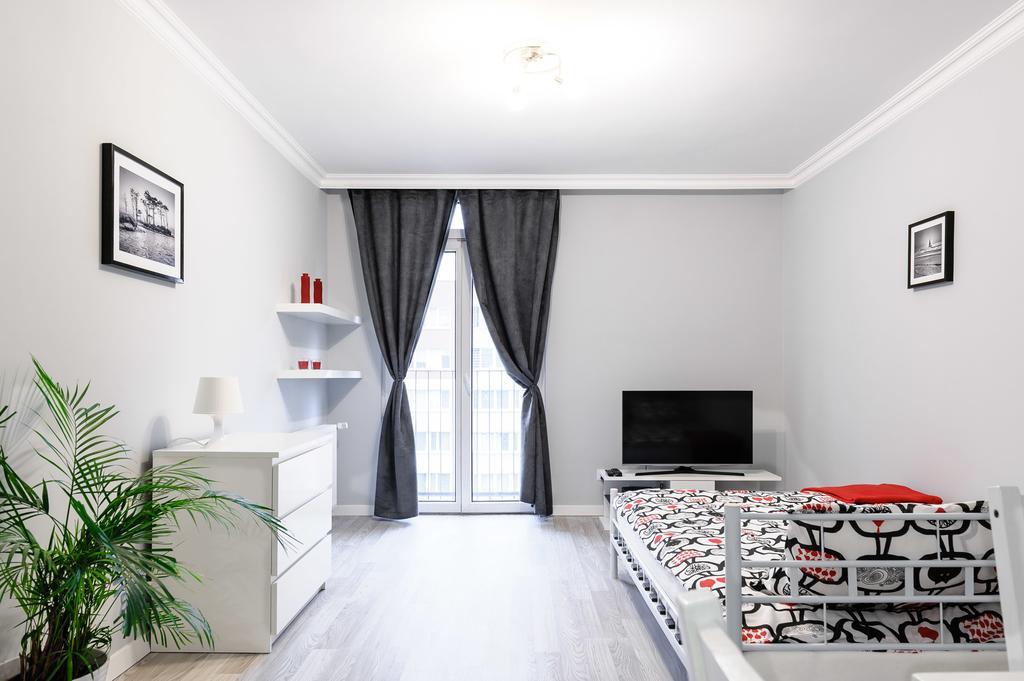 Apartament Grojecka Korotynskiego Διαμέρισμα Βαρσοβία Δωμάτιο φωτογραφία